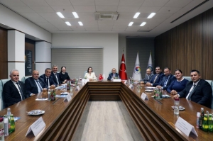 MANİSA TİCARET ODASI YÖNETİM KURULU TOPLANTISI