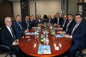 MANİSA TİCARET ODASI YÖNETİM KURULU TOPLANTISI