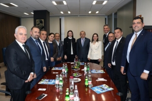 MANİSA TİCARET ODASI YÖNETİM KURULU TOPLANTISI